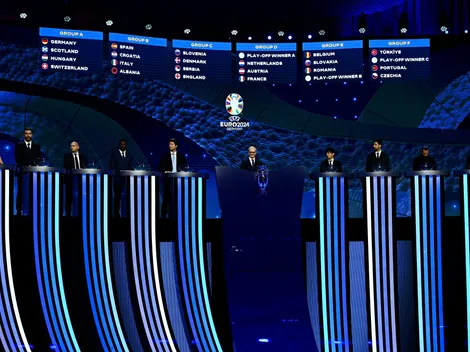 Excitante sorteo de la Euro 2024... ¡hasta gemidos se escucharon!