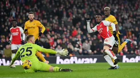 Otro triunfo del puntero Arsenal en Inglaterra.