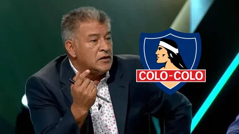 El Bichi Borghi apura a Colo Colo.