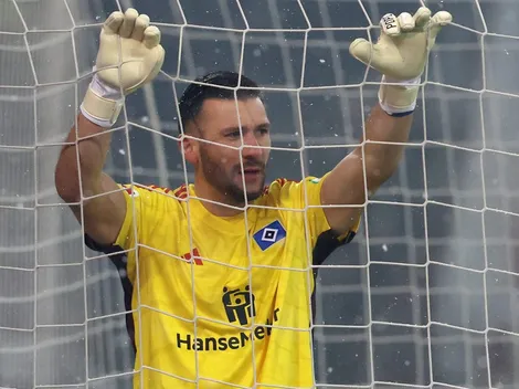 Fail del guardameta del Hamburgo da la vuelta al mundo