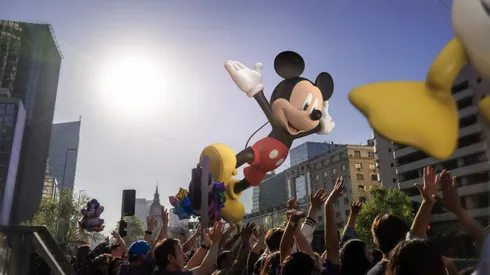 Los personajes que estarán en la Paris Parade 2023