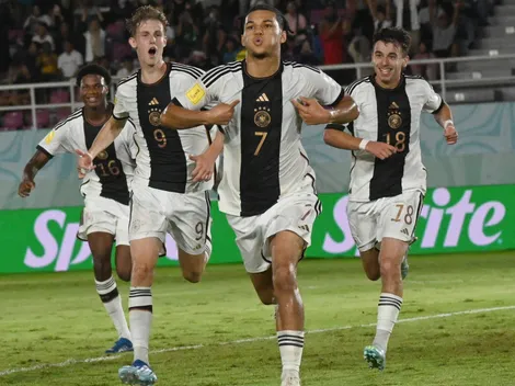 ¡Alemania campeón del mundo sub 17!