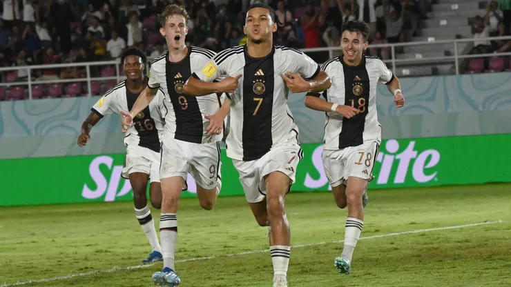 Alemania campeón del mundo sub 17 ante Francia.