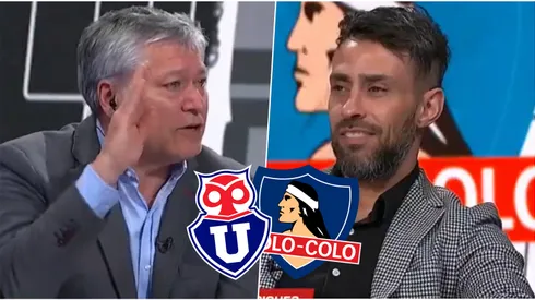 Pato Yáñez le anduvo parando el carro al Mago Valdivia por la U.