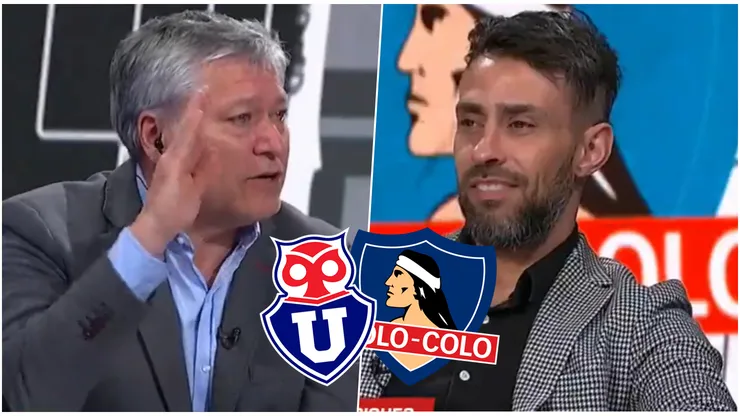 Pato Yáñez le anduvo parando el carro al Mago Valdivia por la U.