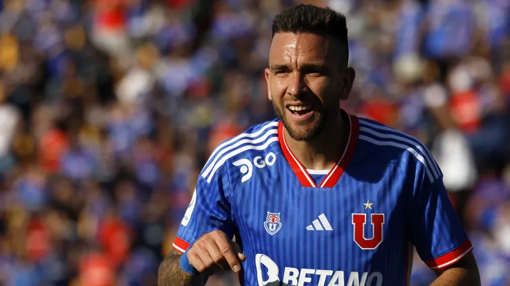 Zaldivia confirma renovación en la U y ya piensa en ser campeón de azul.