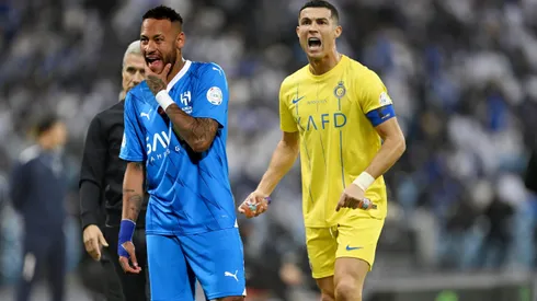 Neymar miró desde su casa la goleada de Al Hilal sobre Al Nassr, donde Cristiano Ronaldo vivió una tarde de furia.