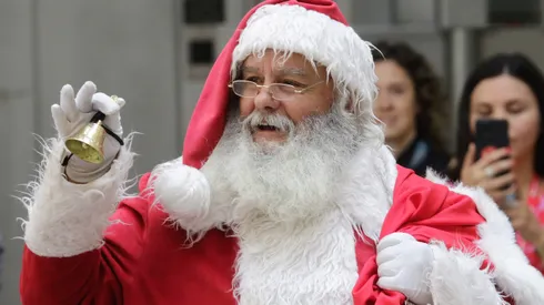 ¿Dónde está el viejito pascuero?