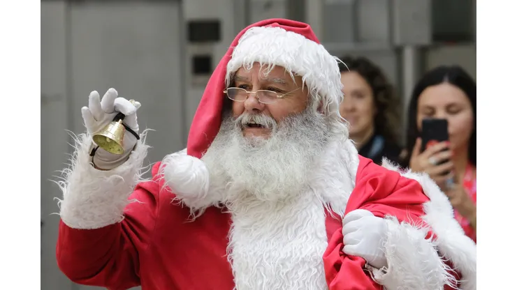 ¿Dónde está el viejito pascuero?