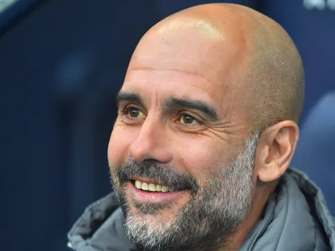 Guardiola en éxtasis por el DT que cayó ante la Roja