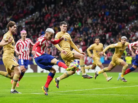 ¿Cuándo juega Barcelona vs Atlético de Madrid?