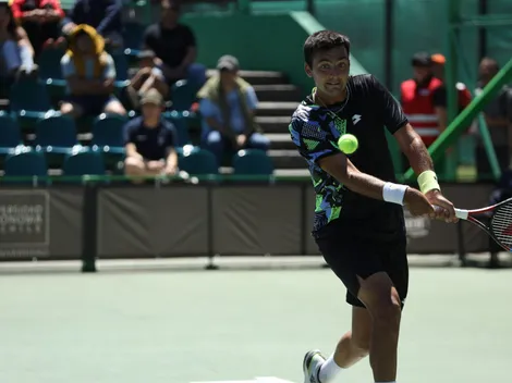 Tomás Barrios cae en Temuco y cierra el año fuera del top 100