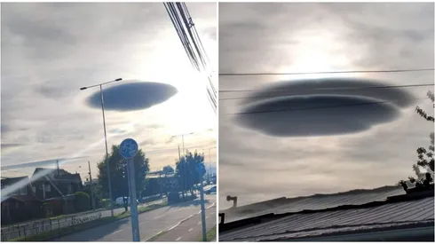 ¿Un ovni en Osorno? La explicación detrás de impactantes imágenes.