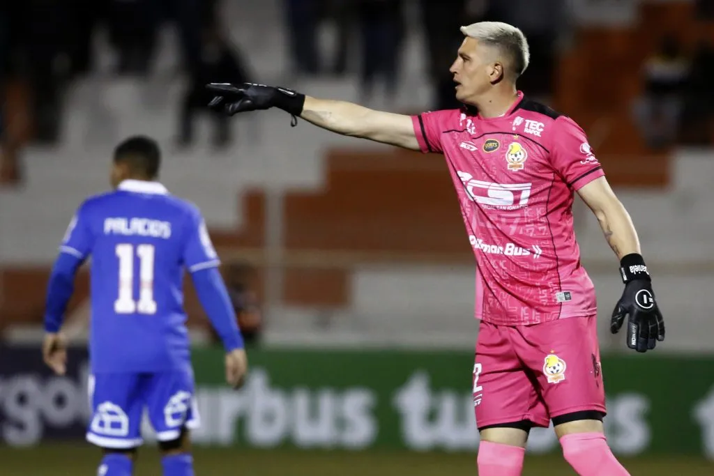 Leandro Requena cree que Universidad de Chile saldrá a jugarse el todo por el todo ante Cobresal este domingo.  | Foto: Photosport.