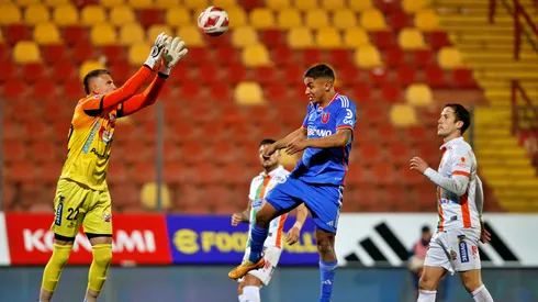 El arquero de Cobresal confía en que la U lo dará todo en El Salvador.