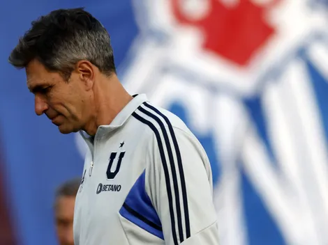 Pellegrino asume su salida de la U y revela su "gran satisfacción"