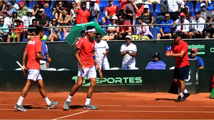 Chile vuelve a recibir una serie de Copa Davis tras un año.