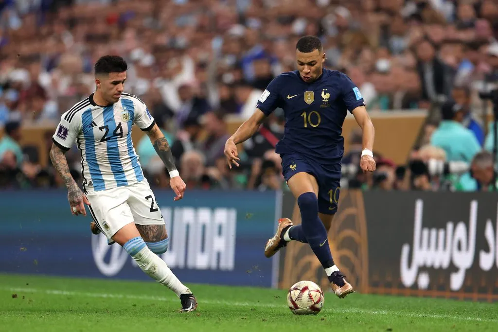 Mbappé fue una de las grandes figuras del último mundial | Getty Images