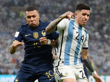 Enzo Fernández revela amenazas de Mbappé en la final