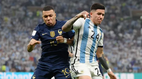 Enzo Fernández reveló detalles de la final