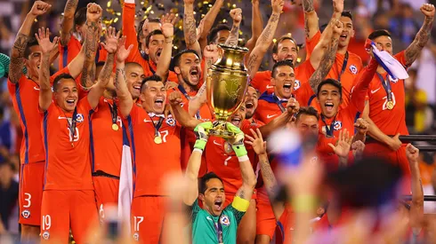 Chile vuelve a Estados Unidos tras ganar la Copa América Centenario.