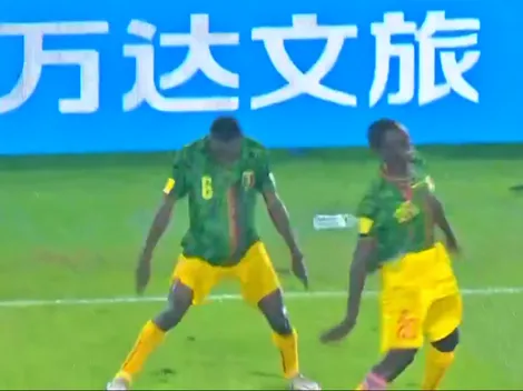 Jugadores de Mali celebran como CR7 triunfo ante Argentina