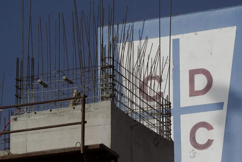 Las obras continúan en San Carlos de Apoquindo | Photosport