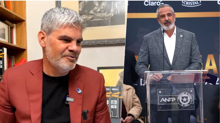 Guarello asegura que Milad es utilizado por muchos dirigentes del fútbol
