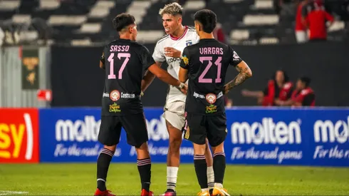 Santiago City se enfrentó a Colo Colo en la Copa Chile 2023.