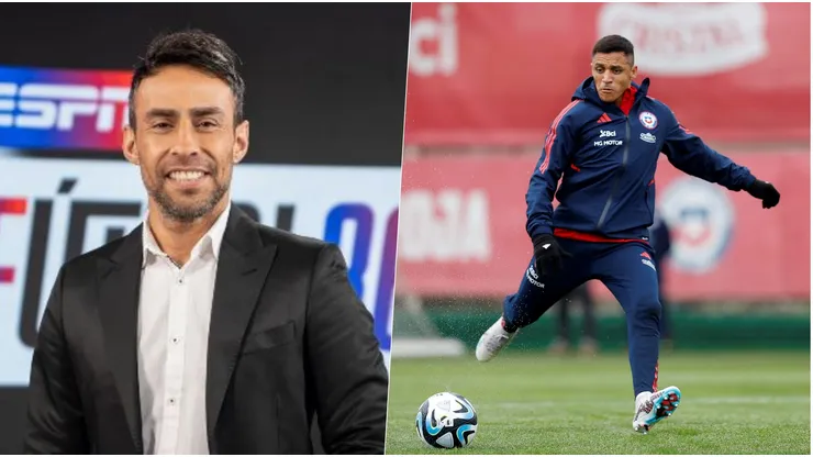 Jorge Valdivia aseguró que Alexis tiene la vara muy alta y por eso critica a Pinto Durán
