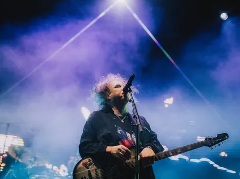 Fotogalería: The Cure emocionó en el Monumental