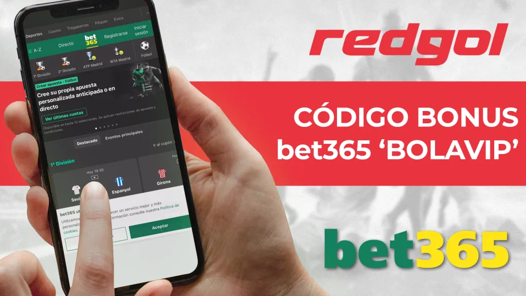 codigo bonus bet365