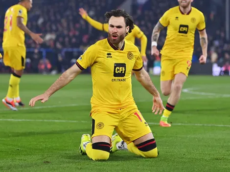 "Es un guerrero": DT del Sheffield se deshace en elogios a Ben