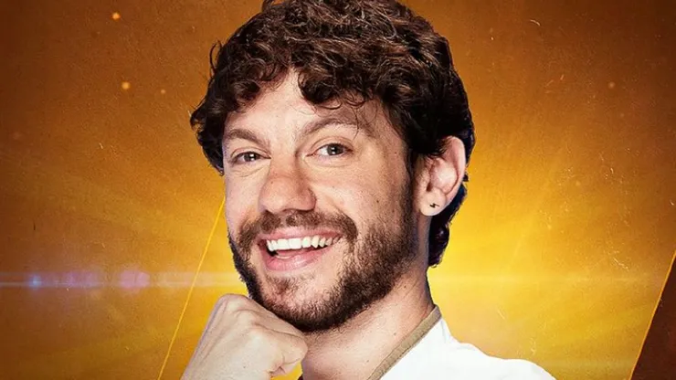 El humorista se une a la competencia de Top Chef VIP.