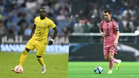 Duelo de estrellas en Arabia Saudita.