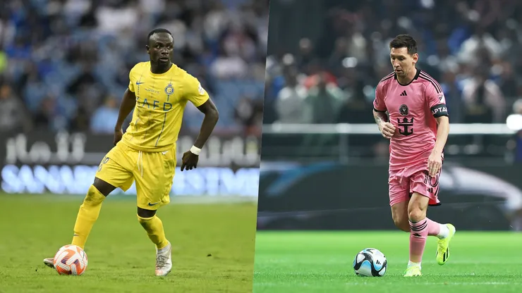 Duelo de estrellas en Arabia Saudita.