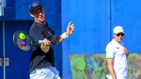 Nicolás Jarry comanda la ilusión nacional.