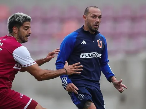 La U no para: los azules ya trabajan para duelo ante Huachipato