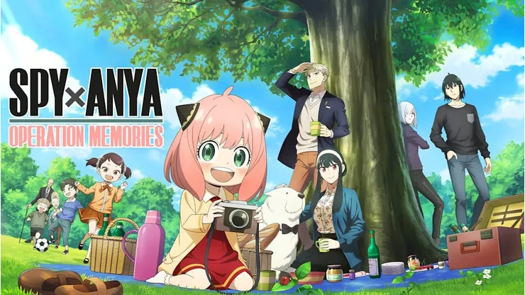 Conoce la fecha de lanzamiento de SPYxANYA: OPERATION MEMORIES.