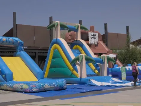 Aguas Andinas anuncia 45 plazas de agua en Santiago