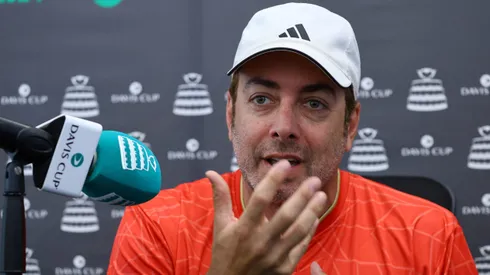 Nicolás Massú confía en poder poner a Chile de vuelta en el Grupo Mundial de la Copa Davis.