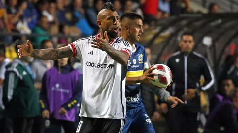 Dejan botando que Vidal será un dolor de cabeza para los árbitros de los partidos de Colo Colo.