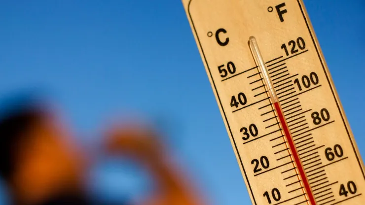 Los termómetros podrían llegar hasta los 40°C en algunas regiones del país.