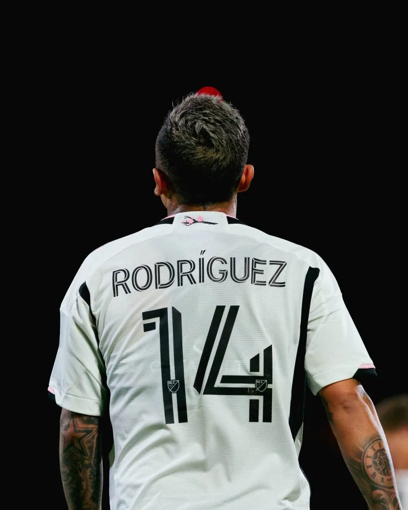 Martín Rodríguez está de vuelta en el DC United luego de un año lejos por lesión. Foto: Comunicaciones DC United.