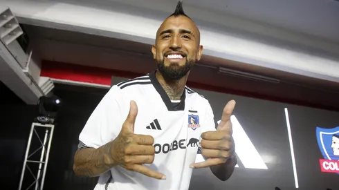 Vidal dice que este Colo Colo no tiene nada que envidiarle al Flamengo.
