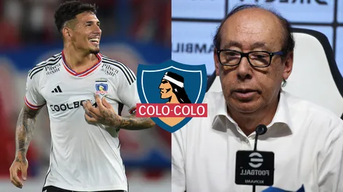 Colo Colo: Saldivia como jugador y Stöhwing en la directiva