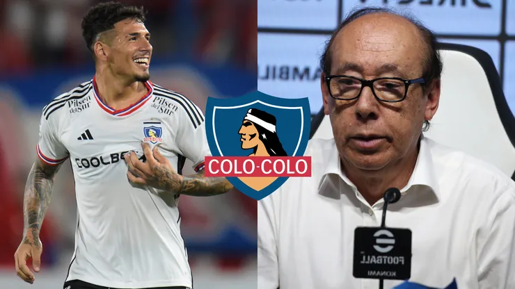 Colo Colo: Saldivia como jugador y Stöhwing en la directiva