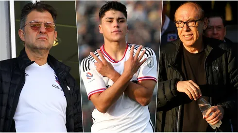 Aníbal Mosa con tutti contra Alfredo Stöhwing por Damián Pizarro.