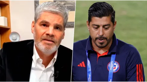 Guarello ocupa a Nico Córdova de estropajo y trapea el piso.