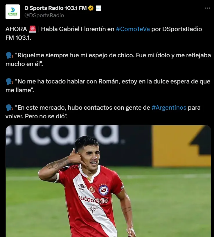 Captura Twitter.